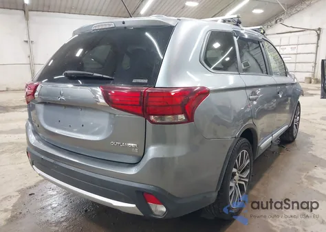 2016 Mitsubishi Outlander Se from USA, damaged, VIN JA4AZ3A36GZ002551
